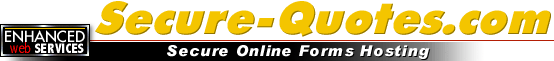 Secure-Quotes.com: Secure Online Forms Hosting