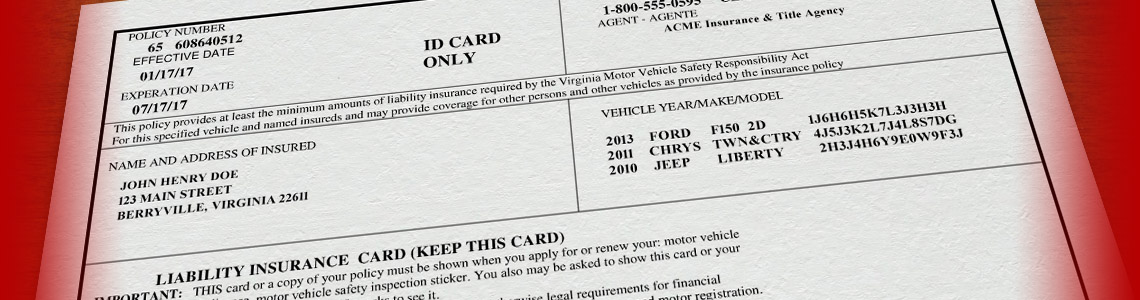 Automobile ID Card Request Form