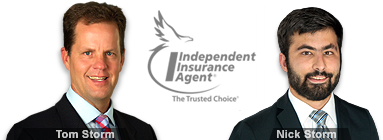 Tom Storm and Nick Storm